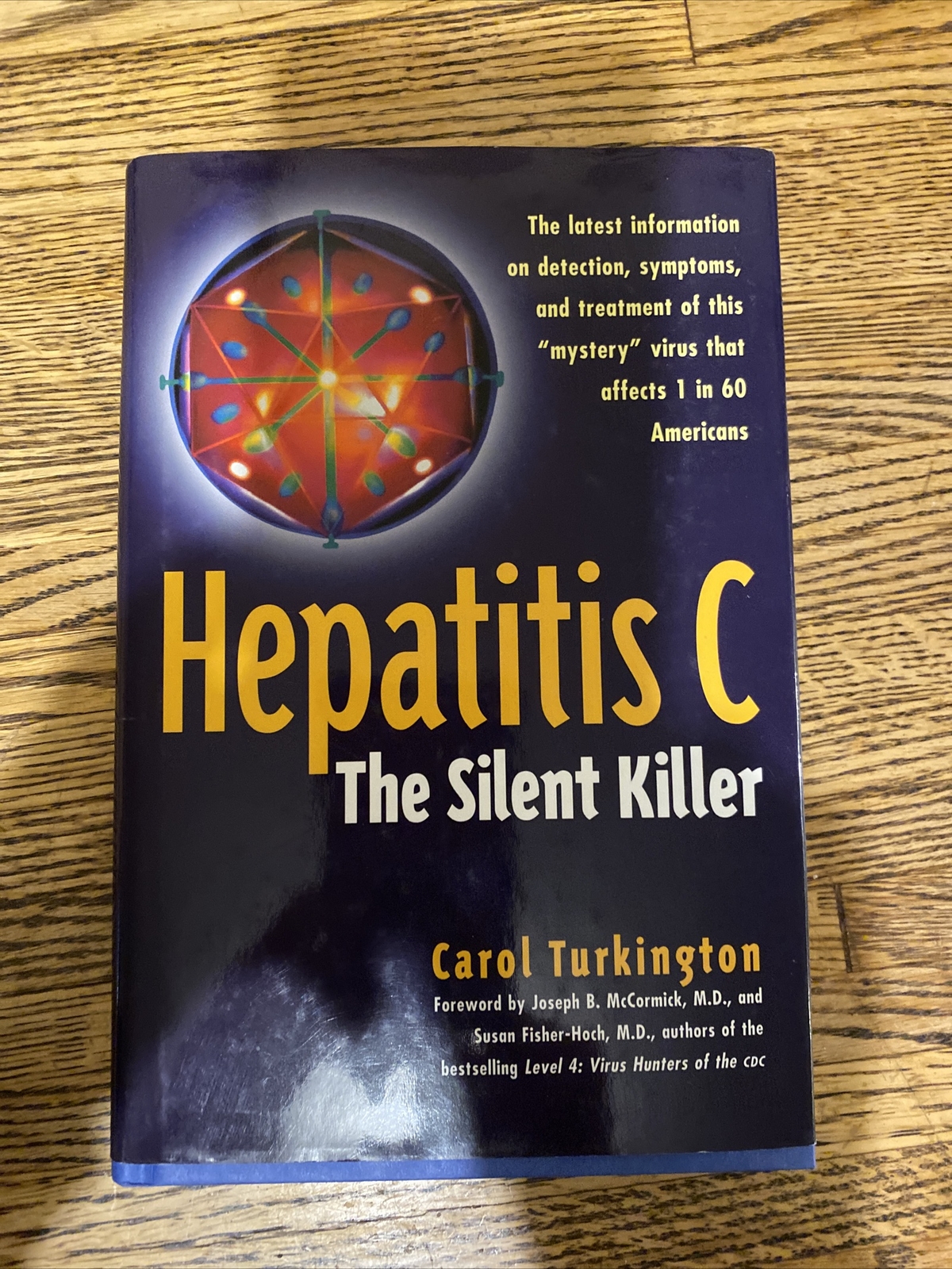 Hepatitis C by Carol Turkington (1998, Hardcover)