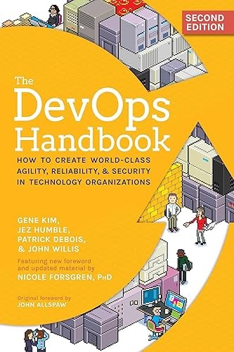 The DevOps Handbook, 2nd Edition: How to Create World-Class Ag…