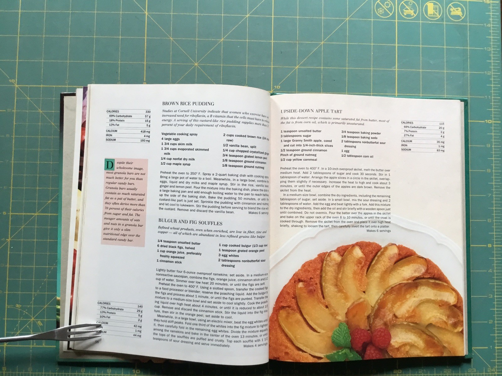 EATING RIGHT RECIPES for HEALTH COOKBOOK, 1987, 144 PAGES, NICE BOOK