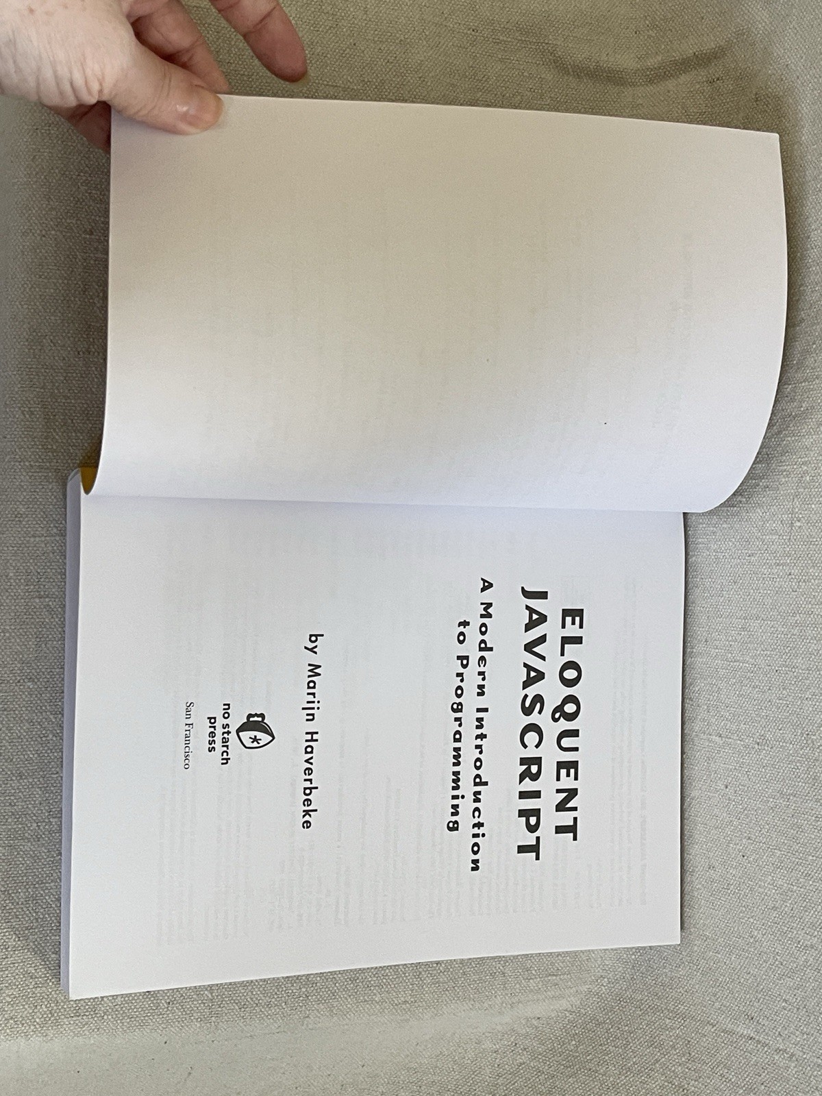 Eloquent JavaScript 3rd Edition by Marijn Haverbeke Programming Textbook