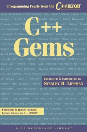 C++ Gems: Programming Pearls from the C++ Report