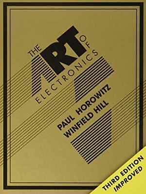The Art of Electronics – Hardcover, by Horowitz Paul; Hill Winfield – Good
