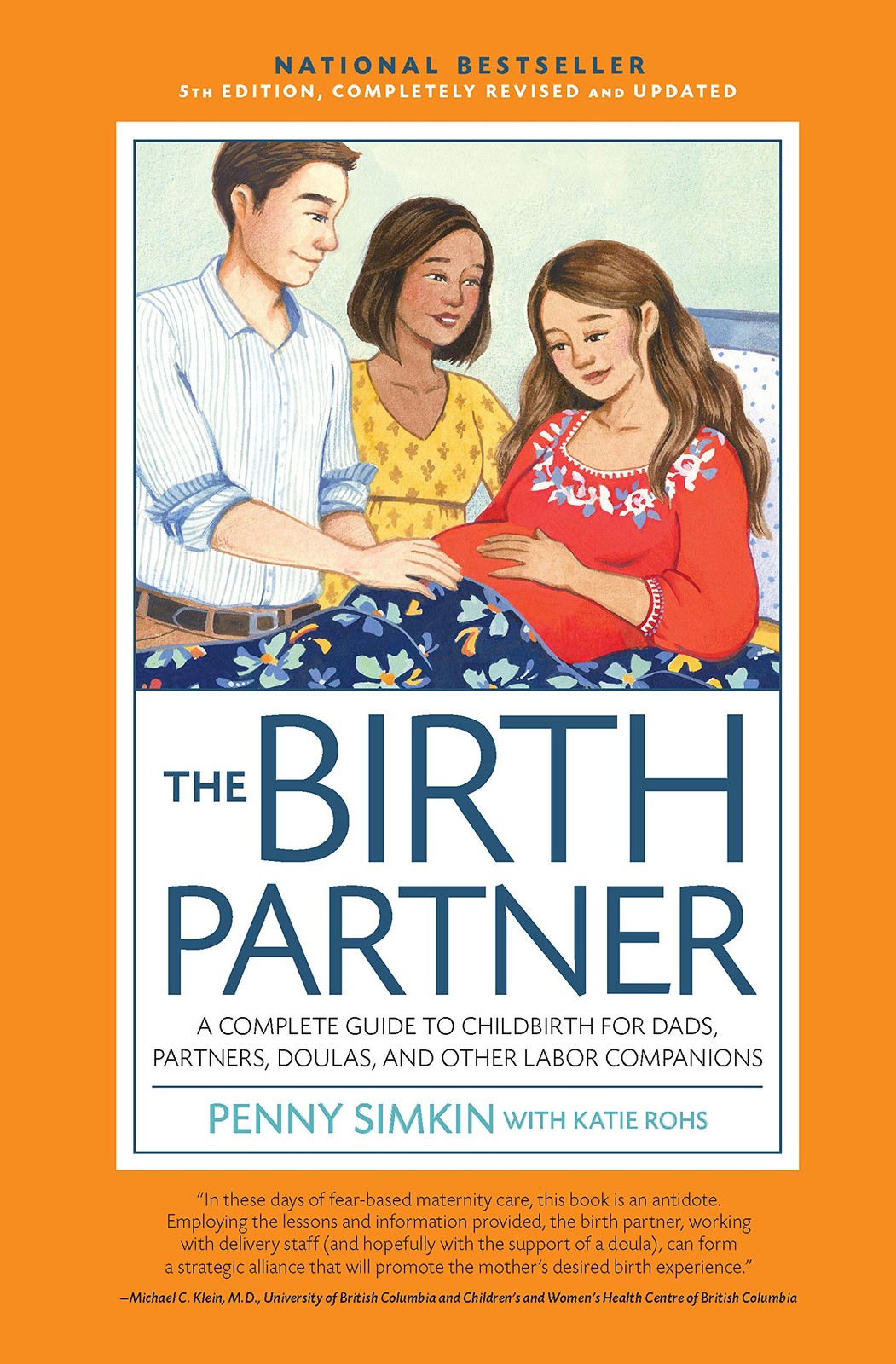 Birth Partner 5th Edition: A Complete Guide to Childbirth for… – Penny Simkin