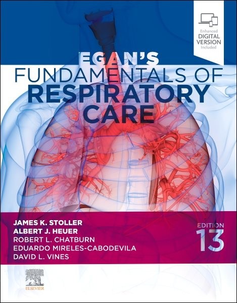 Egan’s Fundamentals of Respiratory Care, Paperback by Stoller, James K., M.D….