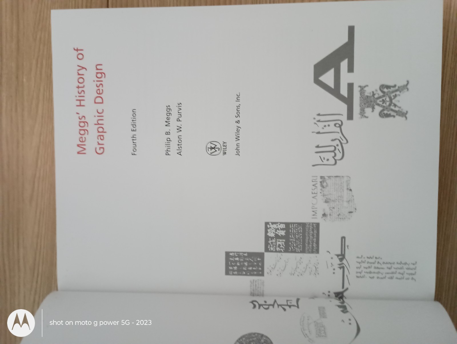 Meggs’ History of Graphic Design 4th Edition – Meggs & Purvis – Hardcover
