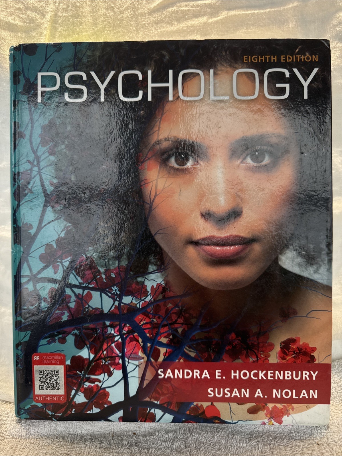Psychology Eighth Edition Hardcover by Sandra E. Hockenbury & Susan A. Nolan