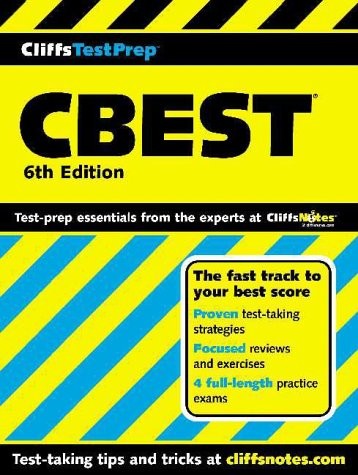 CLIFFSTESTPREP CBEST By Bobrow Jerry Ph.d. **Mint Condition**