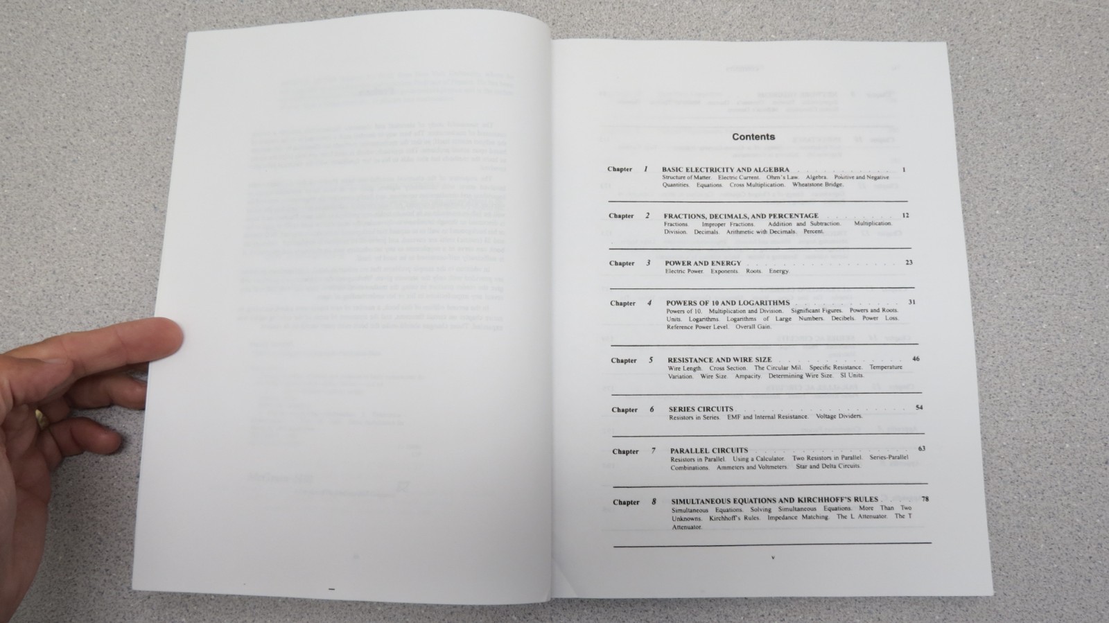 Schaum’s Outline of Basic Mathematics for Electricity and Electronics 2nd Beiser
