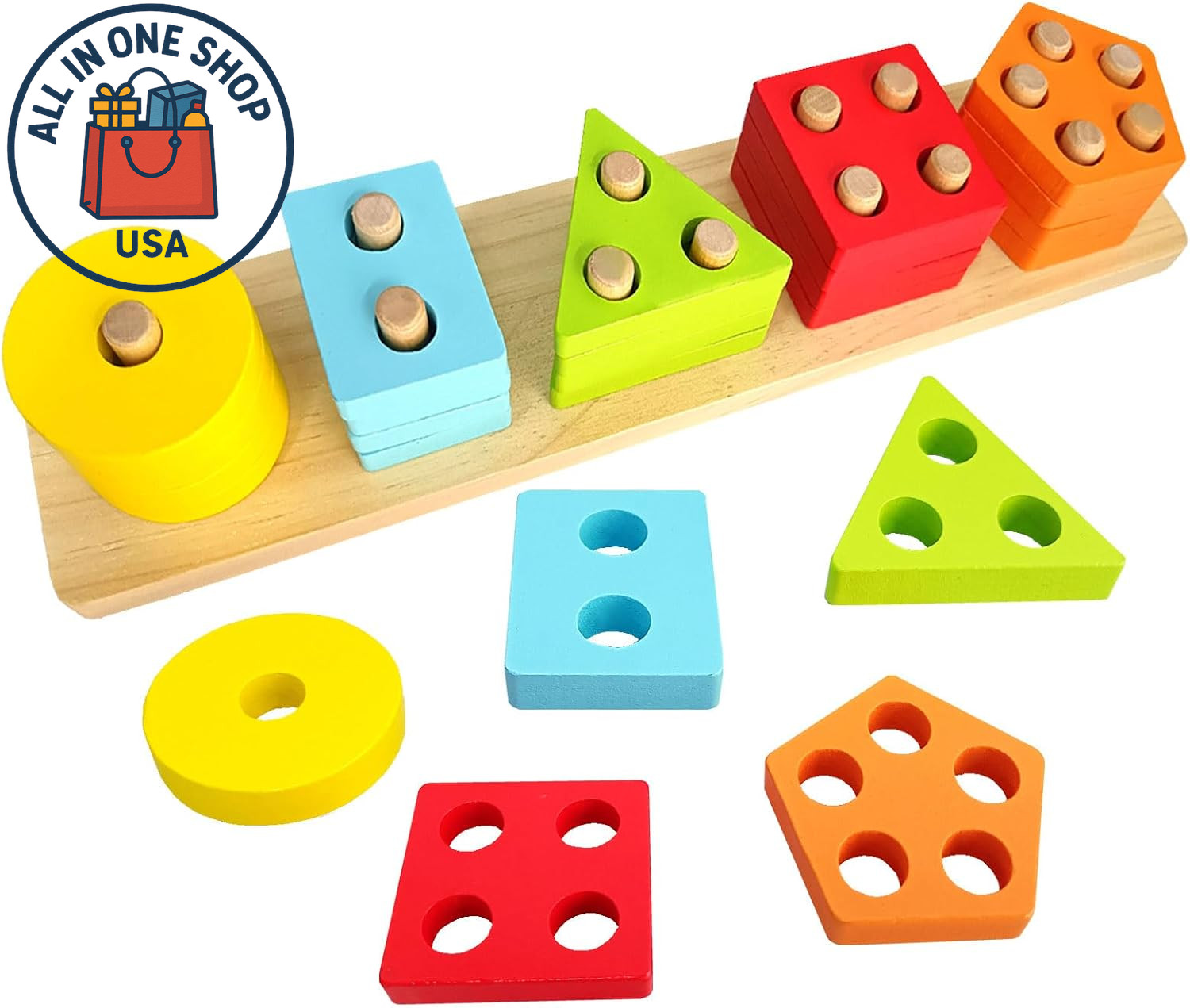 Cognitive Training Games for Seniors: Wooden Puzzles for Dementia Care