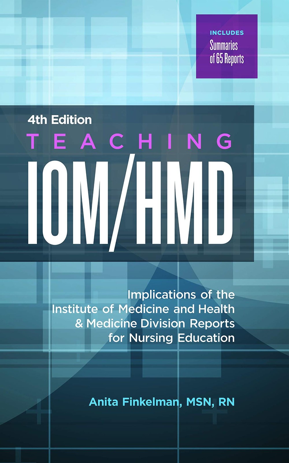 Teaching IOM/HMD [Paperback] Anita Finkelman, MSN, RN – VG CONDITION
