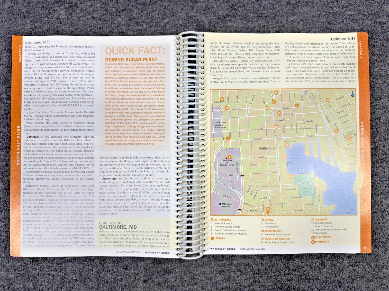 Waterway Guide Chesapeake Bay & Delaware Bay 2009 (Cape May NJ – Norfolk VA)
