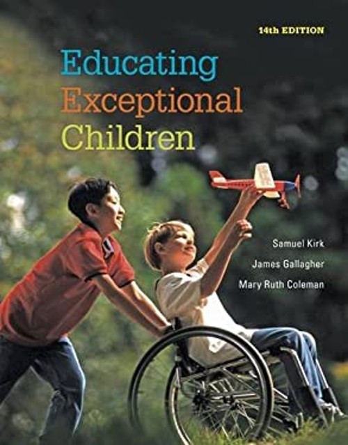 Educating Exceptional Children Hardcover