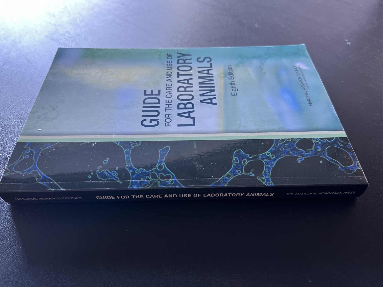 Guide for the Care and Use of Laboratory Animals: Eighth Edition