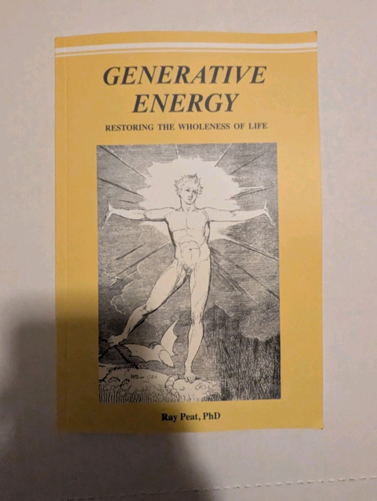 Generative Energy, Restore The Wholeness Of Life, Raymond Peat, PhD