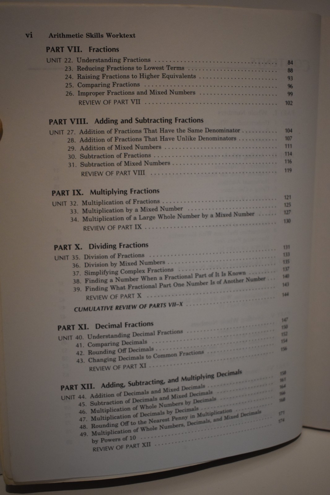 Arithmetic Skills Workout Second Edition By Calman Goozner – 374 pgs-Homeschool