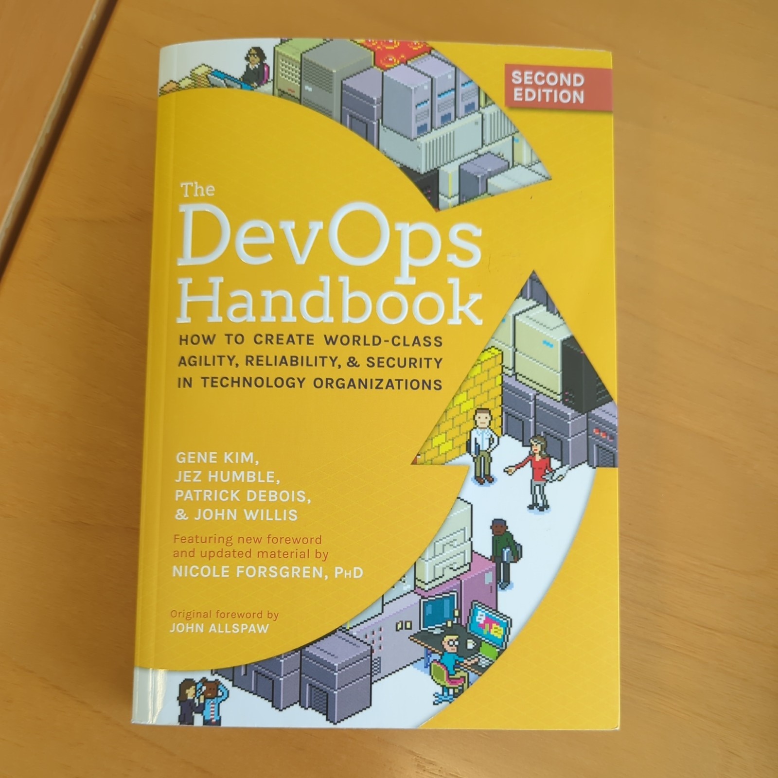 The DevOps Handbook How to Create World-Class Agility Reliability Second Edition