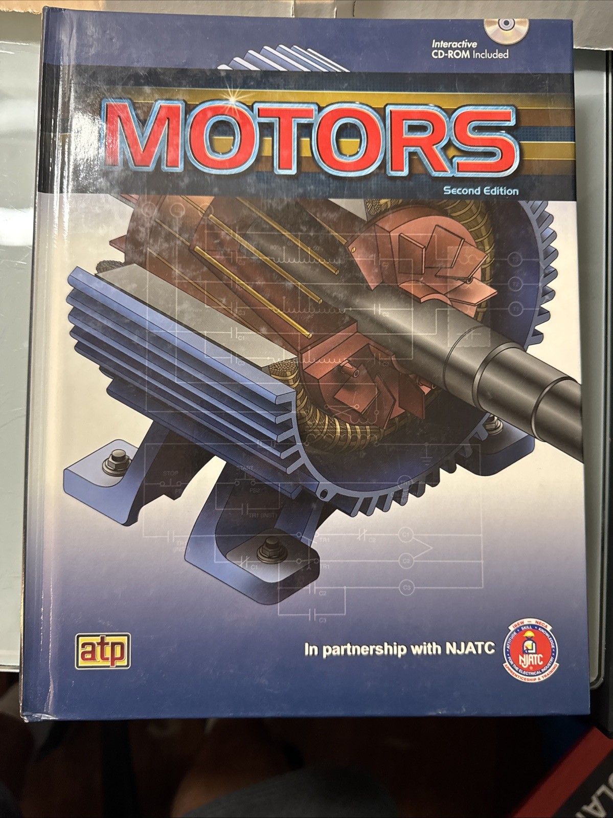 Motors – Hardcover By In Partnership with NJATC – GOOD – CD-ROM Included