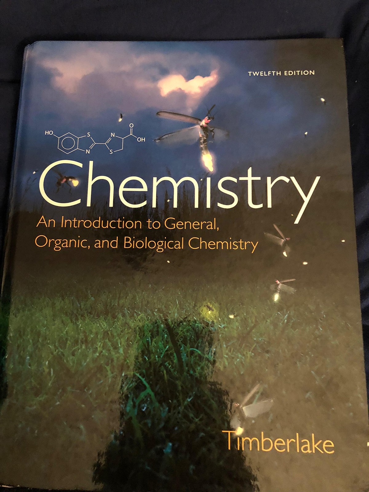 Chemistry: An Introduction to General, Organic, and Biological Chemistry (12…