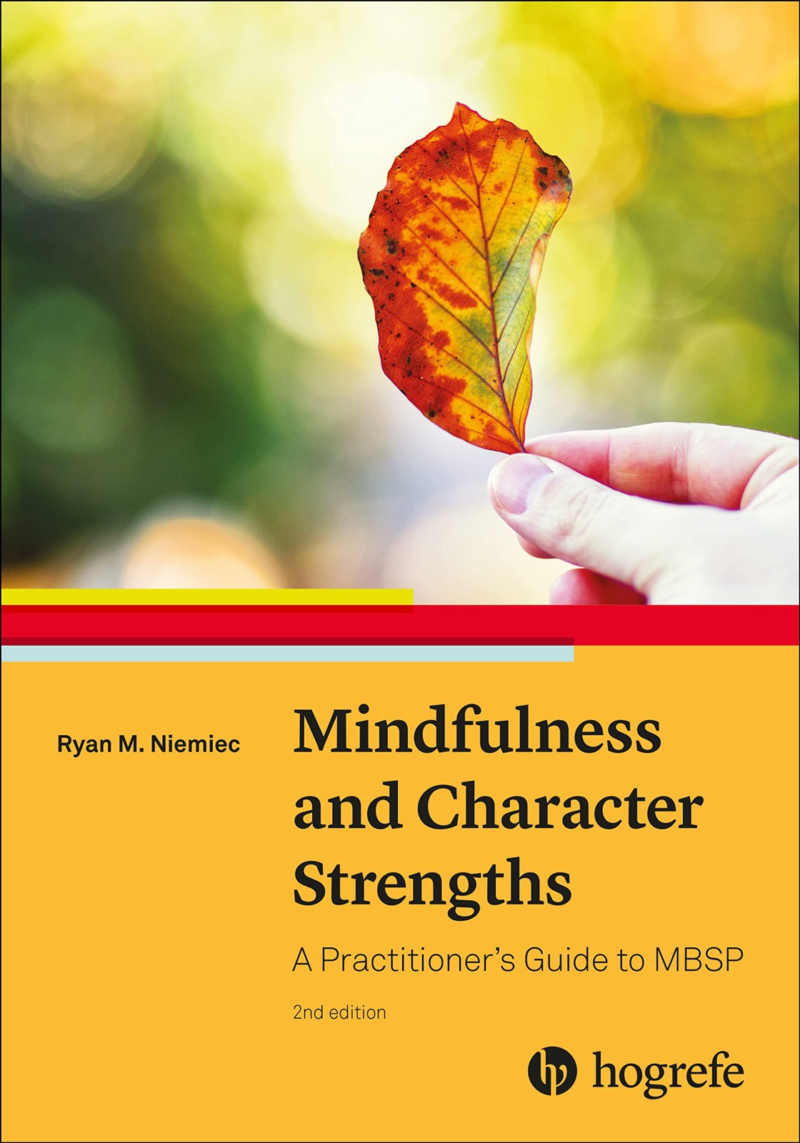 Mindfulness and Character Strengths: A Practitioner’s Guide to MBSP by Niemiec