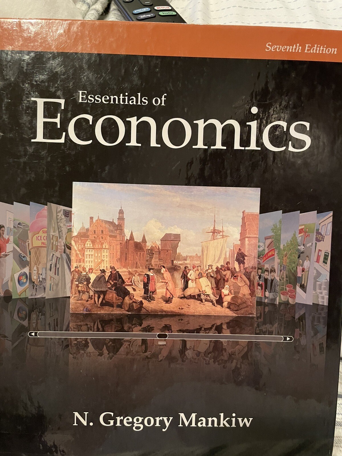 Essentials of Economics by N. Gregory Mankiw Seventh Edition 9781285165950
