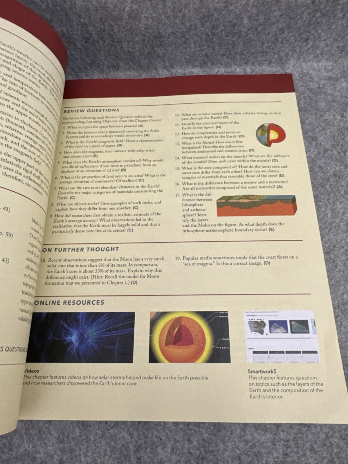 Earth : Portrait of a Planet, 6th ed, Stephen Marshak soft cover