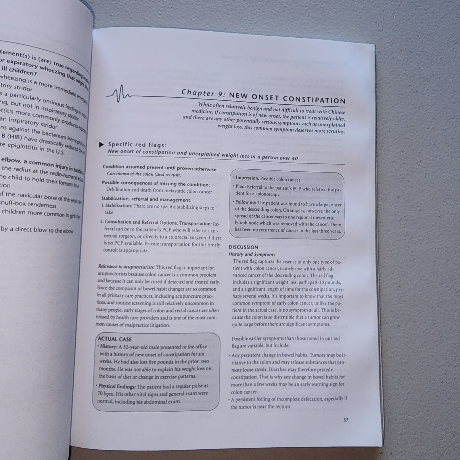 An Acupuncturist’s Guide to Medical Red Flags & Referrals