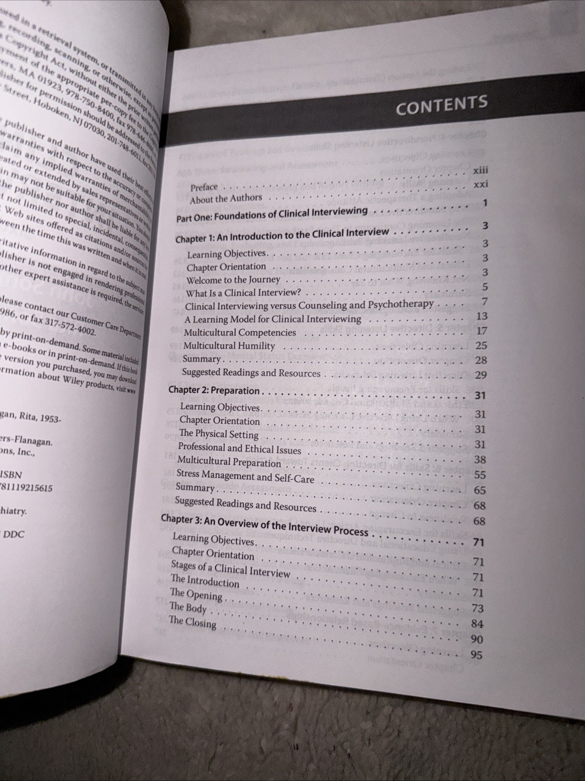 Clinical Interviewing, Sommers-Flanagan, John, Acceptable Book