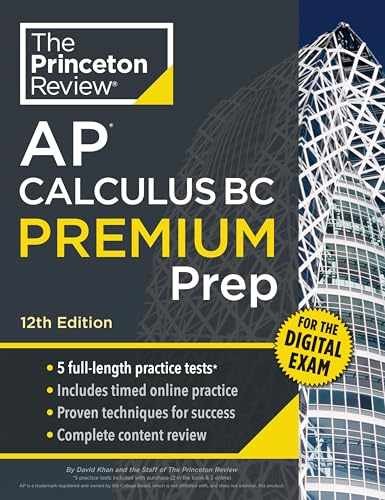 Princeton Review AP Calculus – Paperback, by The Princeton Review; – Very Good