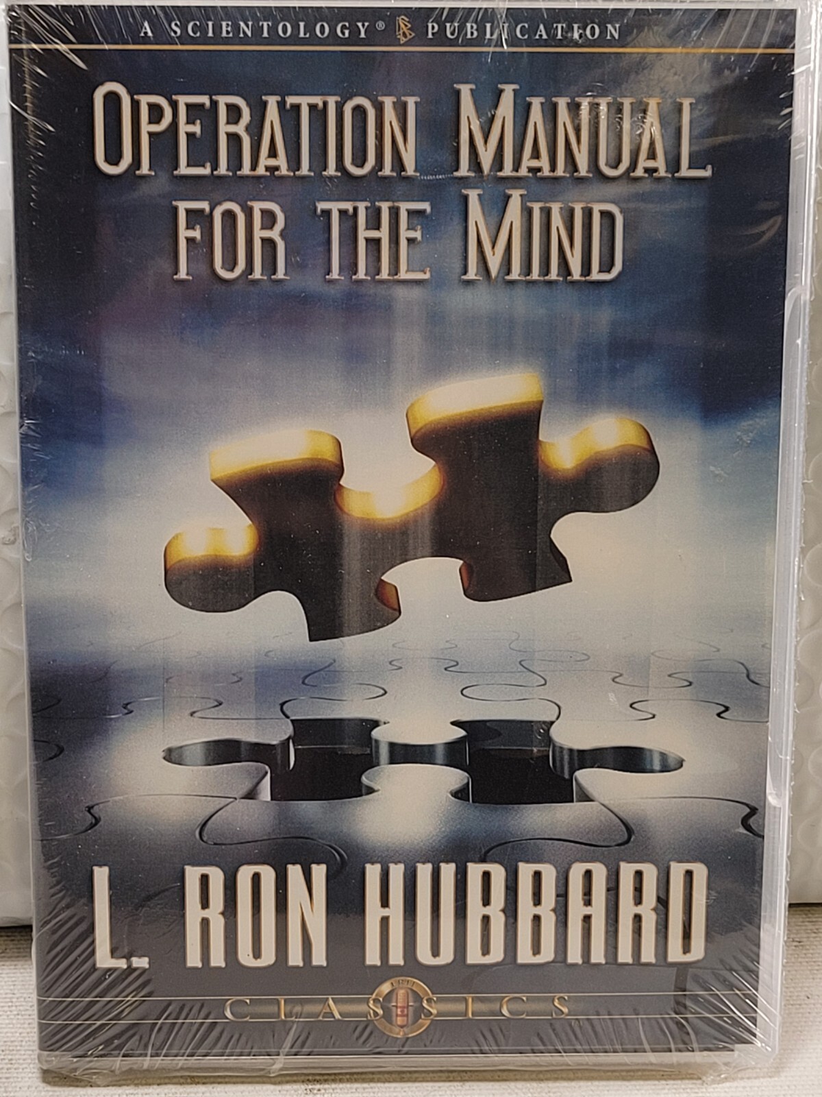 Operation Manual for the Mind by L. Ron Hubbard (English) Compact Disc Book