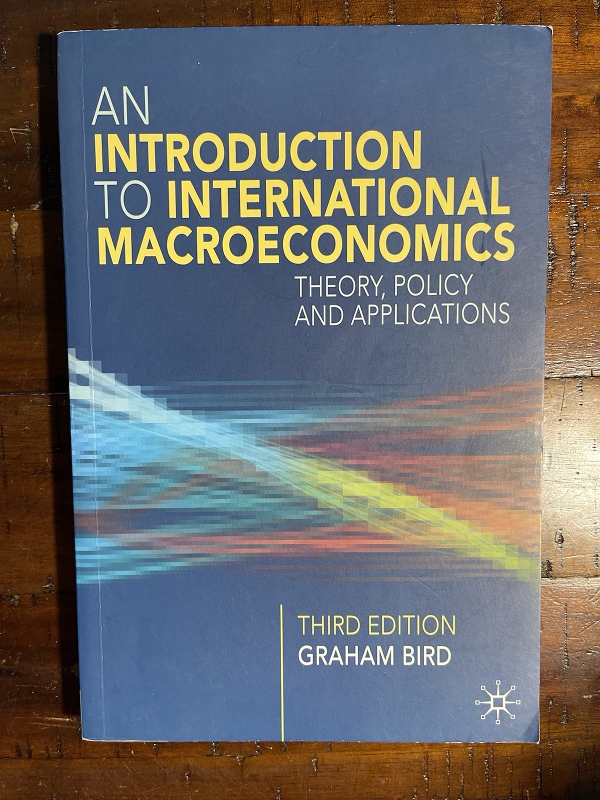 An Introduction to International Macroeconomics. Palgrave Macmillan. 2006. by