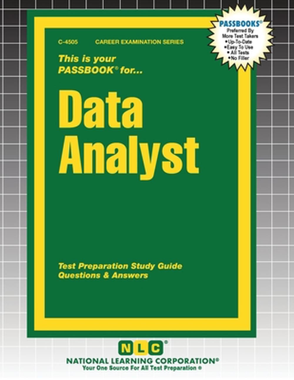 Data Analyst by Passbooks Paperback Book