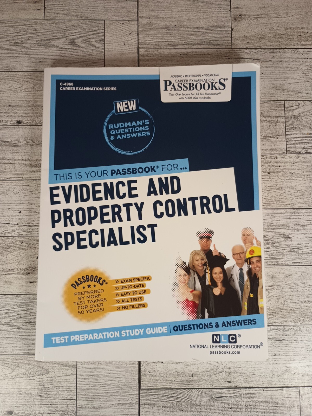 Career Examination Ser.: Evidence and Property Control Specialist by National…