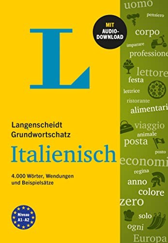 Langenscheidt Grundwortschatz Italienisch: 4.000 Wörter, (Paperback) (UK IMPORT)