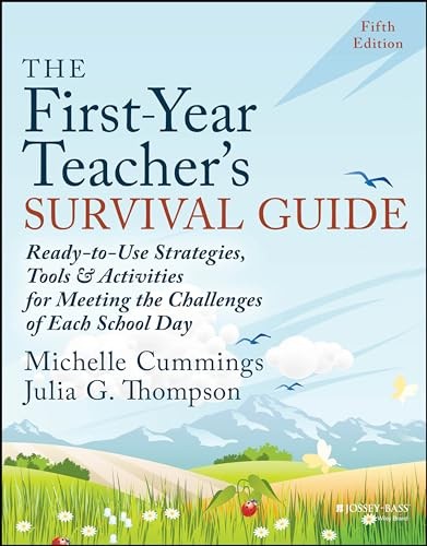 FIRST YEAR TEACHERS SURVIVAL GUIDE by Michelle Cummings Paperback Self Help