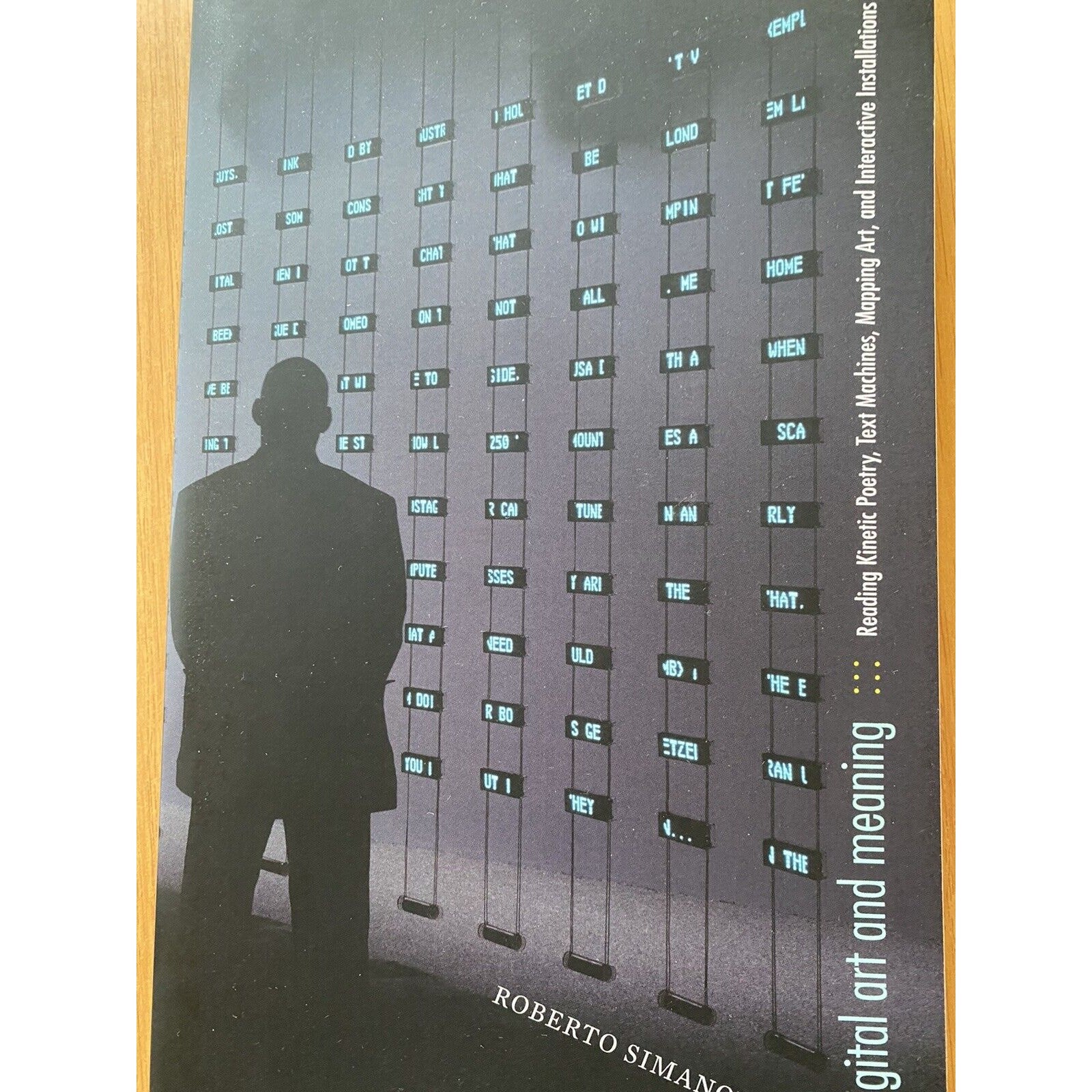 Digital Art and Meaning: Reading Kinetic Poetry, Text Machines, Mapp – Good