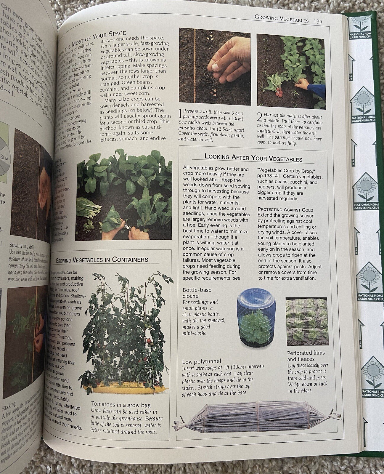 The New Gardener by Pippa Greenwood – Vintage NM Nature, Flowers 1995 ?