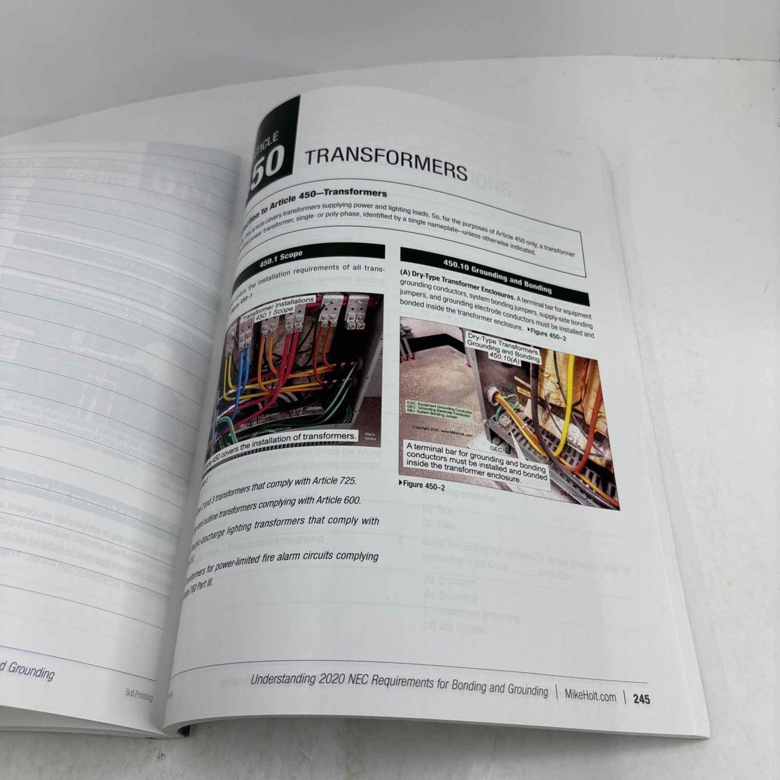 Mike Holt’s Illustrated Guide to Understanding NEC Req for Bonding and Grounding