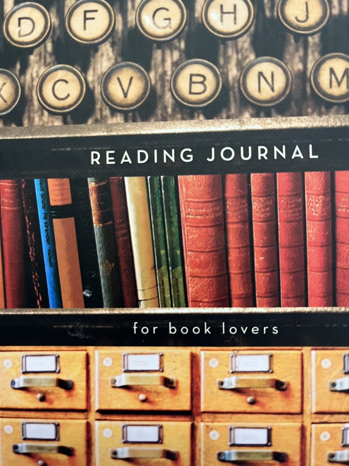 Reading Journal: For Book Lovers – Diary By Potter Style – GOOD