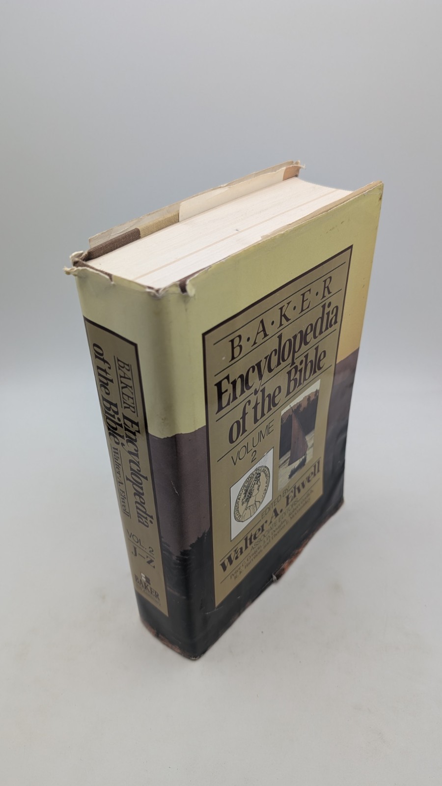 VOLUME 2 ONLY Baker Encyclopedia Peter C. Craigie (1988, Hardcover)