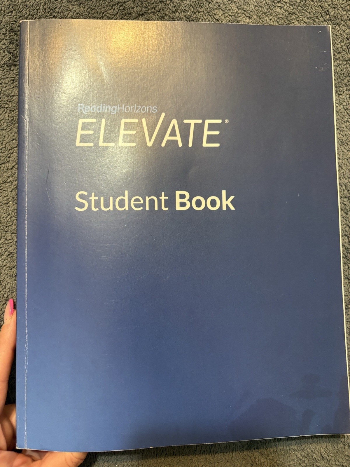 Reading Horizons Elevate Kit Teacher Manuals Student Book Posters Cards