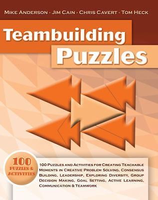 Teambuilding Puzzles by James Cain