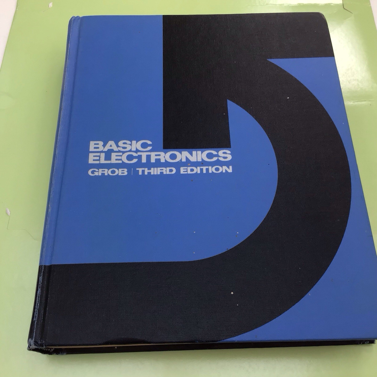 Basic Electronics 1971 3 Rd Edition by Grob