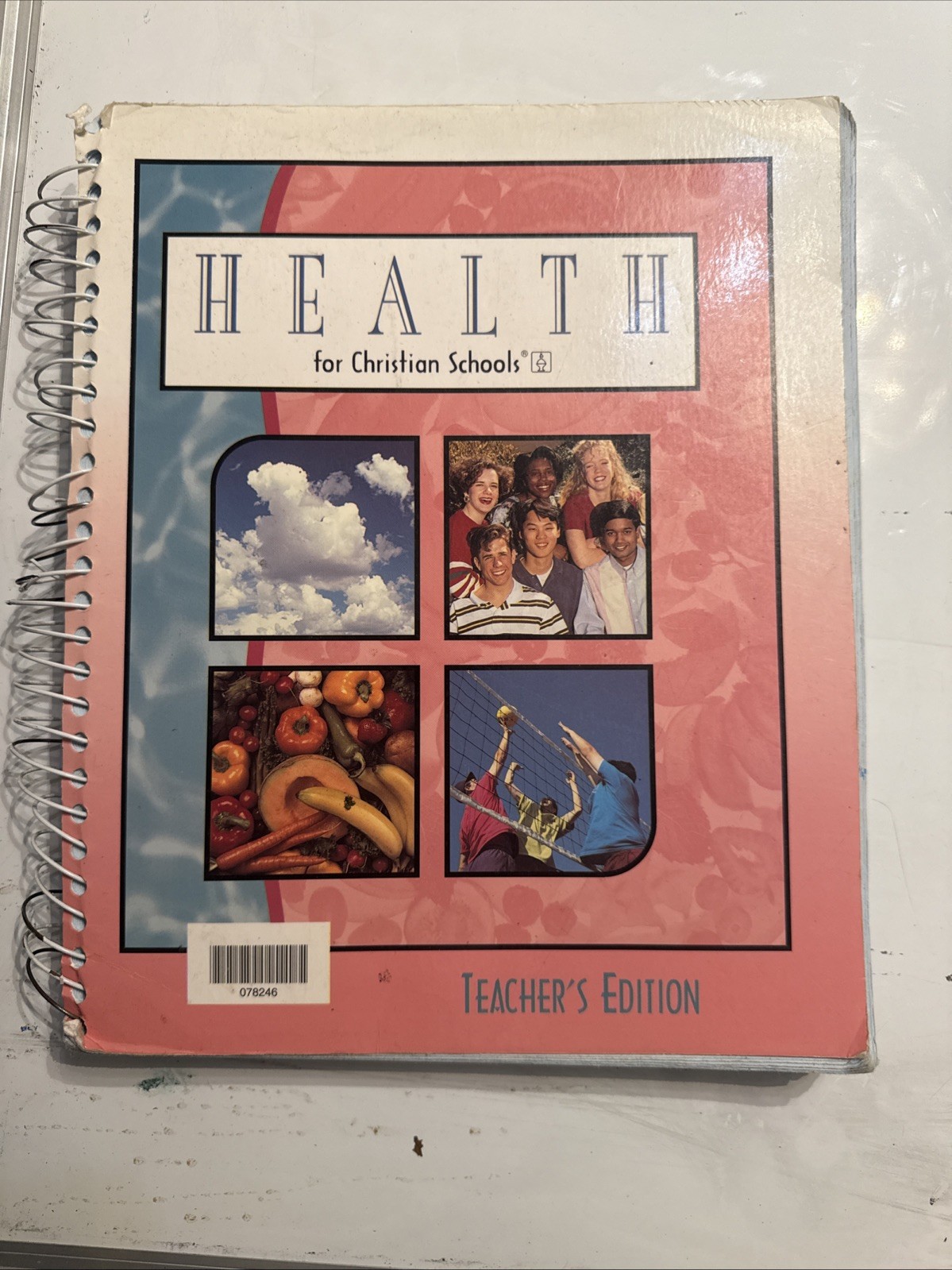 Health for Christian Schools; Teacher’s Edition; BJU; Bob Jones University; 1995
