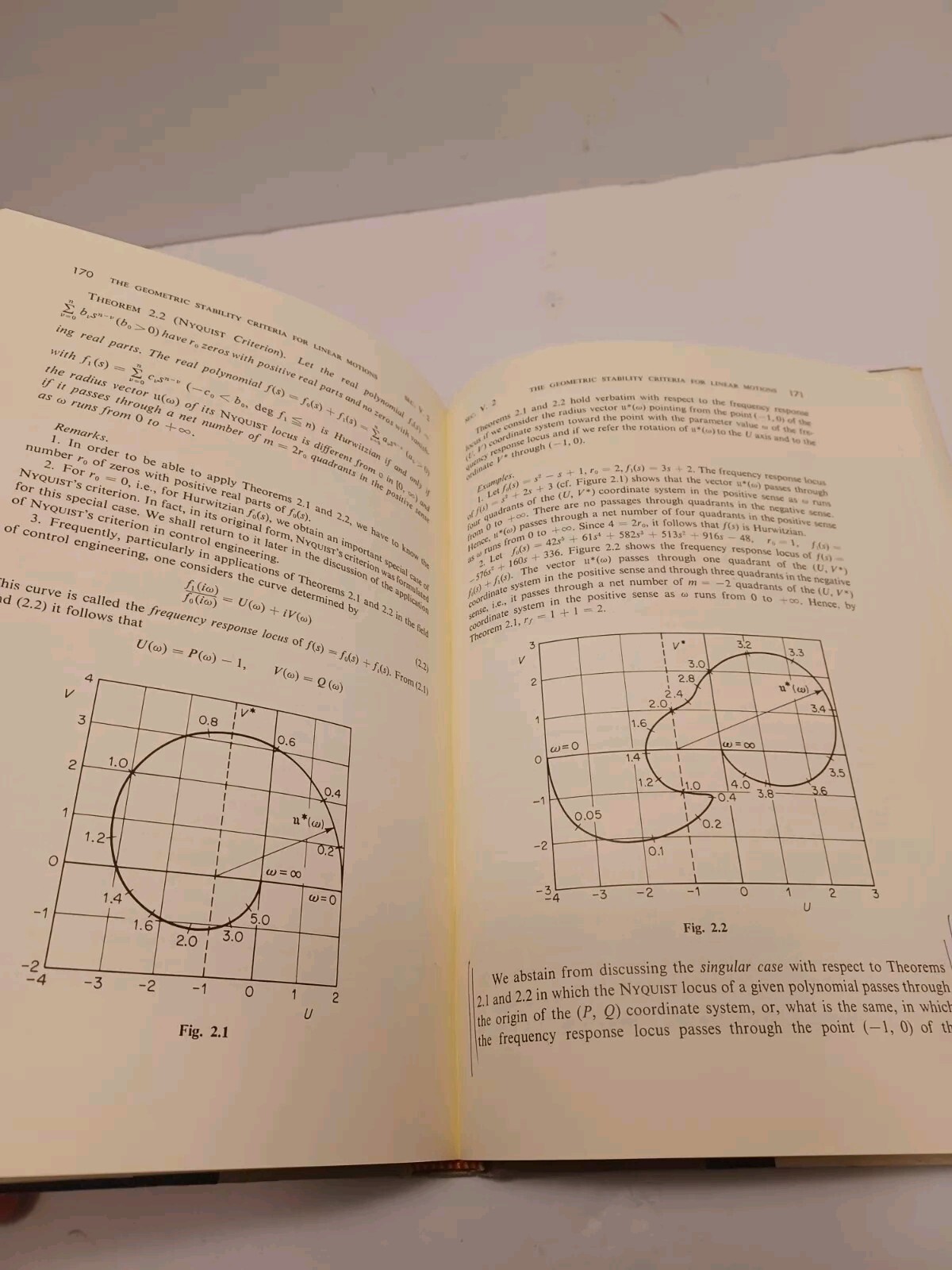 Stability Theorems for Linear Motions With An Introduction To Liapunov’s Direct
