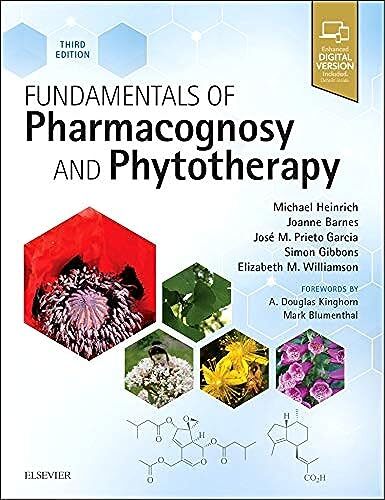 Fundamentals of Pharmacognosy and Phytotherapy, 3e