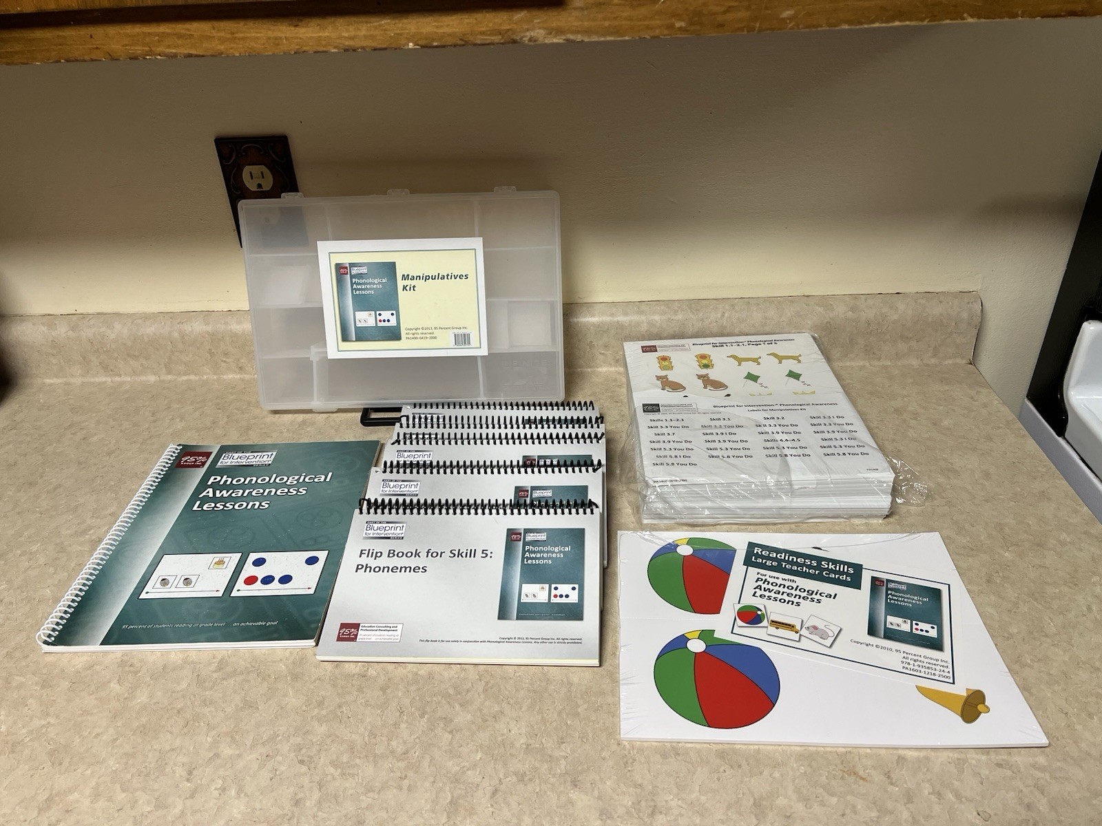 95% Group Phonological Awareness Kit