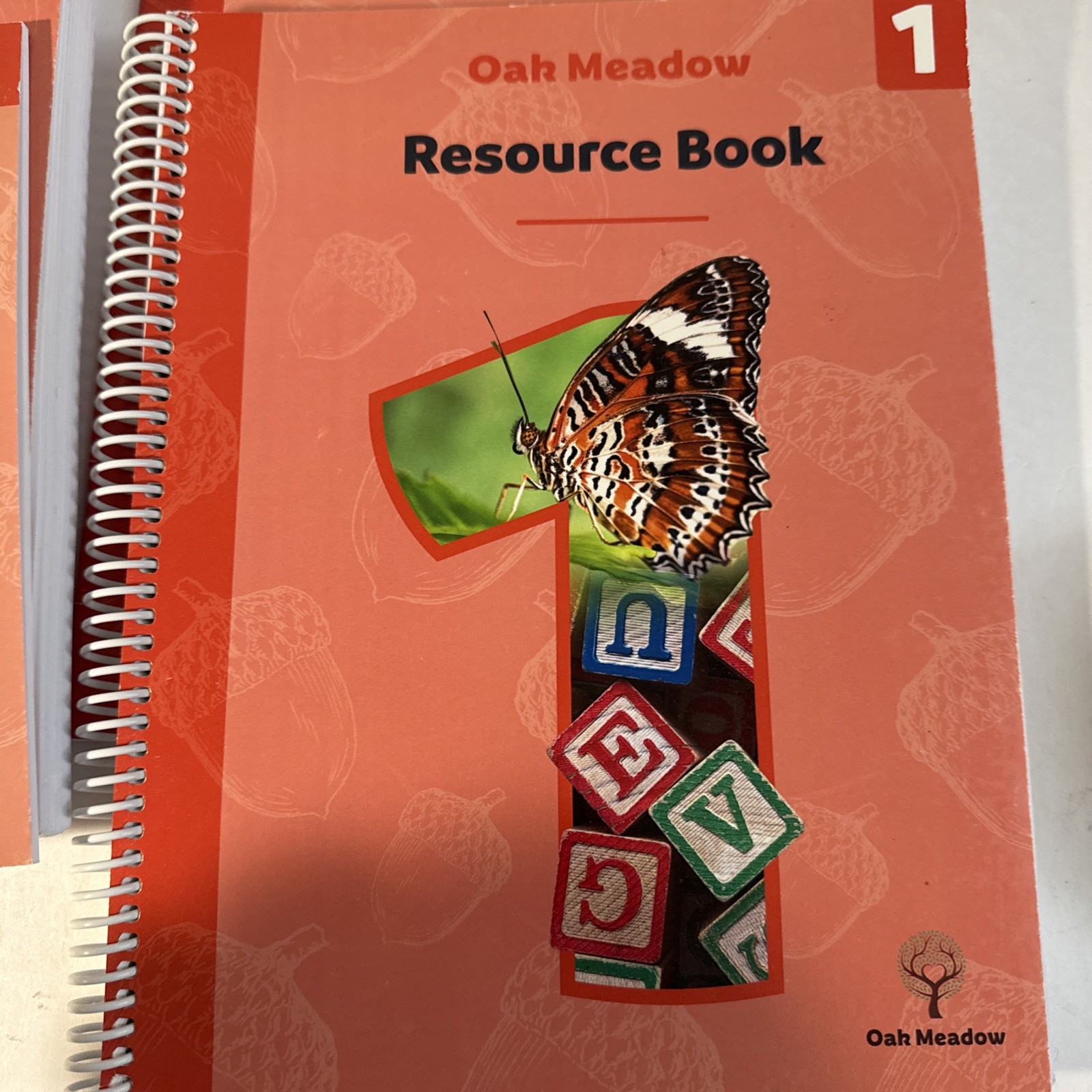 Oak Meadow Grade 1, (2019), Coursebook, Resource Book, Recorder, & Families