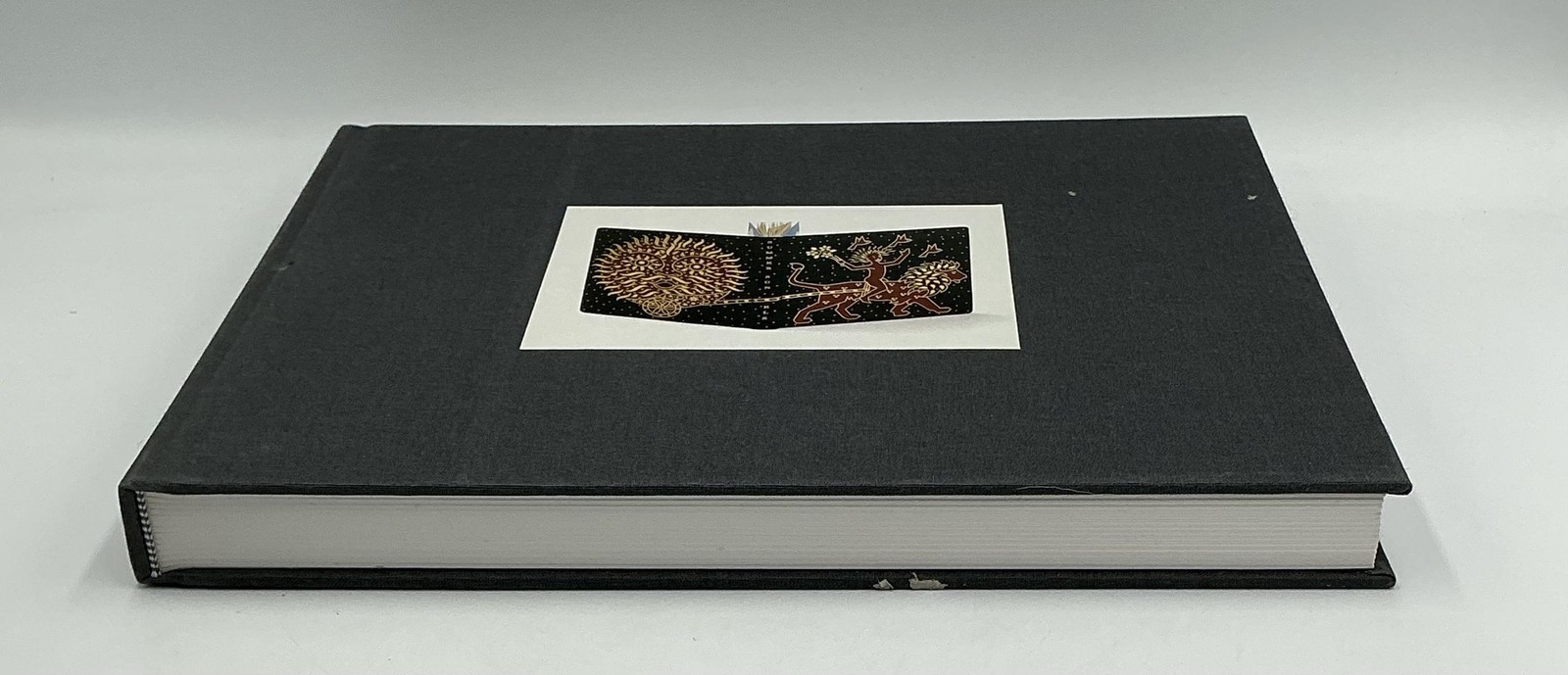 The Neale M. Albert Collection Of MINIATURE DESIGNER BINDINGS Piccolo Gray HC