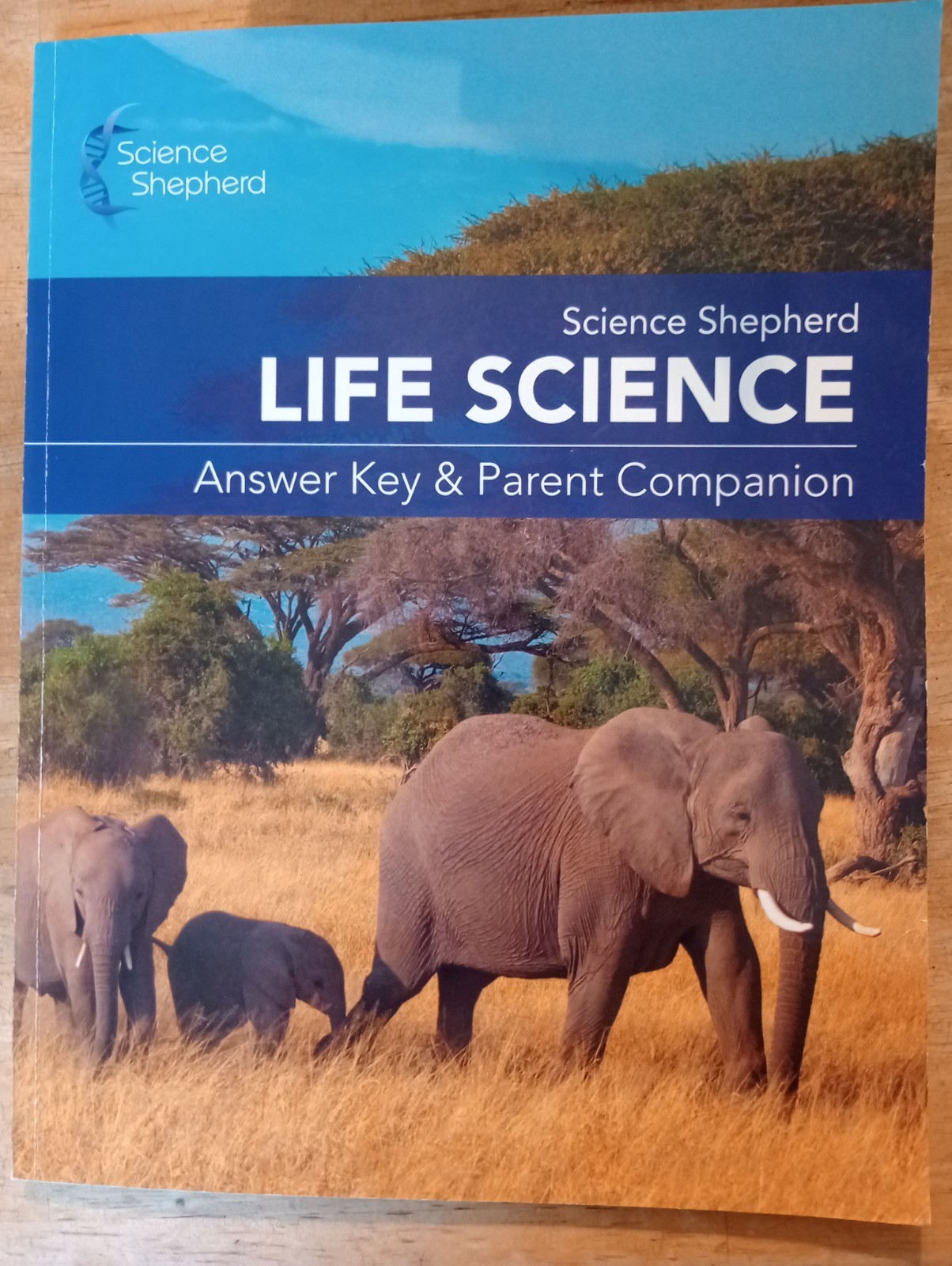 science shepherd life science 2nd edition textbook, answer key, parent companion