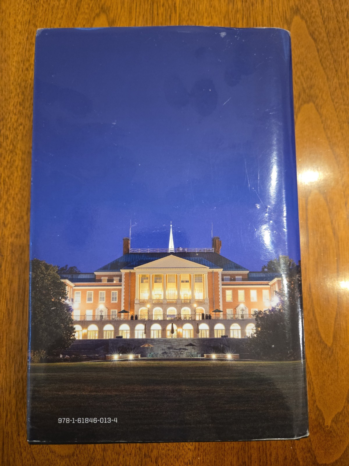 THE HISTORY OF WAKE FOREST UNIV.: VOL6 By Samuel T. Gladding Inscribed by author